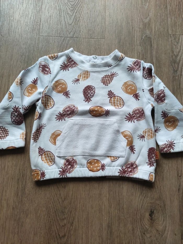 Sweat garçon 18 mois