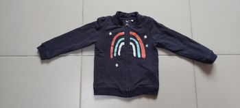 Gilet zippé 18 mois