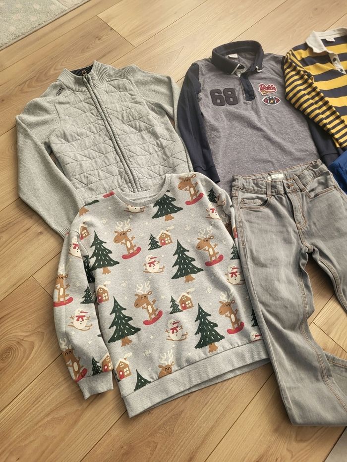 Lot vêtements garçons hiver 10ans - photo numéro 2