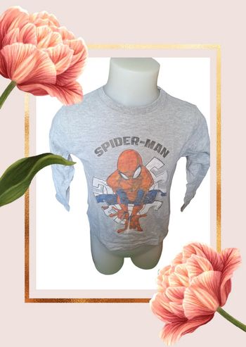 💫🌸 T-shirt imprimé manches longues pour fille 🌸💫