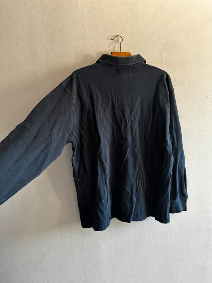 Polo Deep Valley bleu marine XXL - photo numéro 8