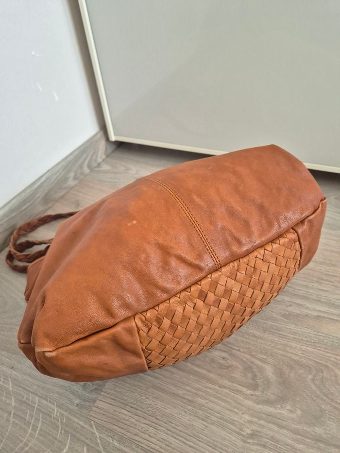 Sac à main en cuir Sessun - photo numéro 5