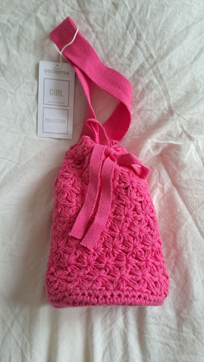 Sac  en crochet - photo numéro 2