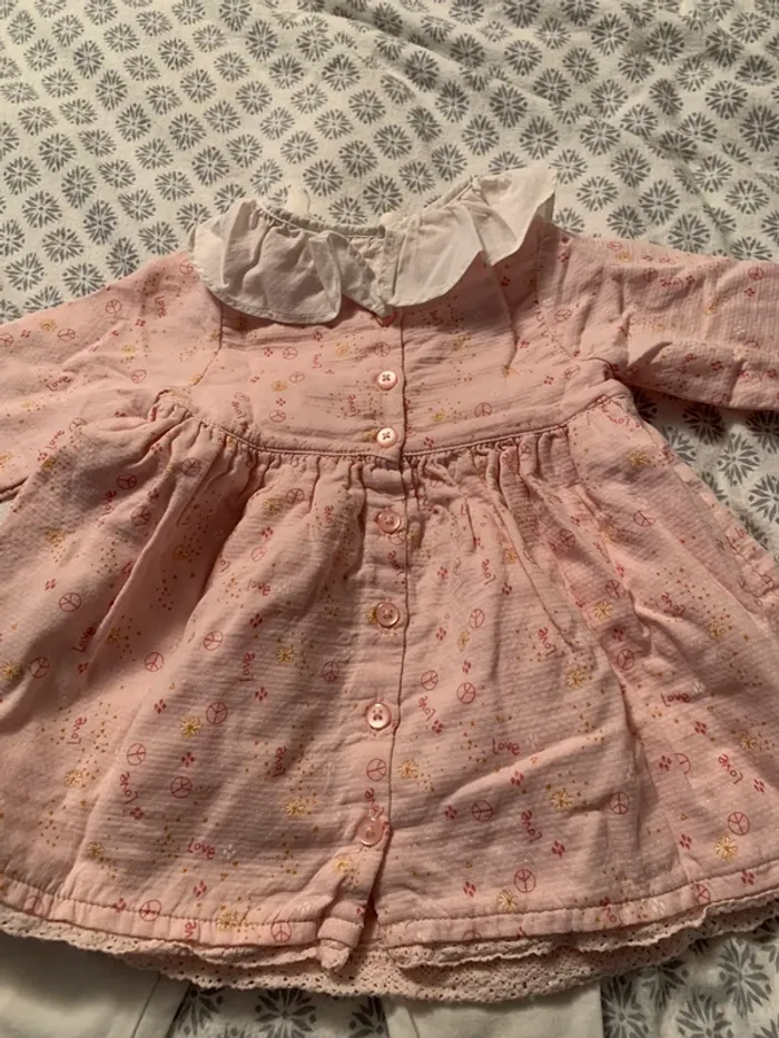Robe avec collerette - photo numéro 2