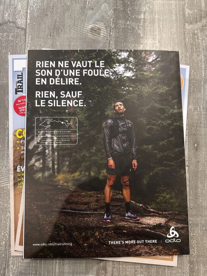 Lot de 3 magazines Esprit Trail – Numéro 13 - photo numéro 2