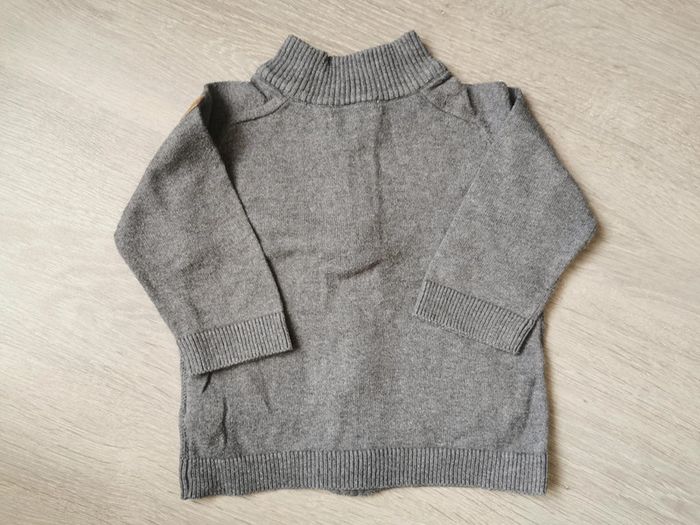 Gilet pull garçon 1 an - 12 mois - photo numéro 2