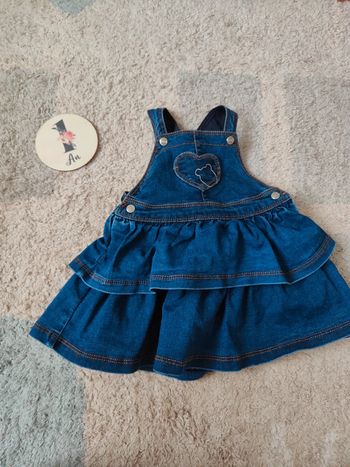 Robe jean 12M