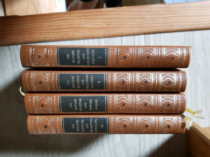 Tome 1 à 4 les grandes énigmes des civilisations disparues. - photo numéro 3