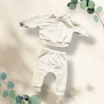 Ensemble Zeeman 3 mois "Hello World" – Très bon état 🤍