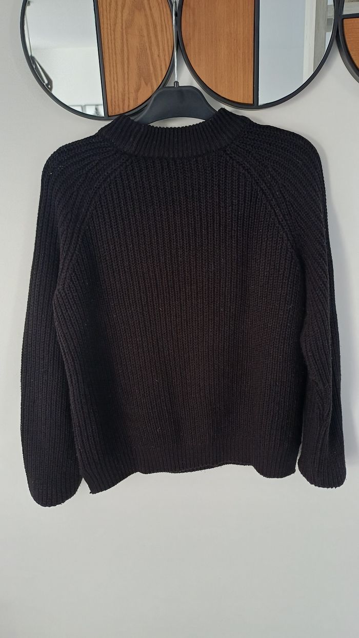 Pull noir Vero Moda - photo numéro 2