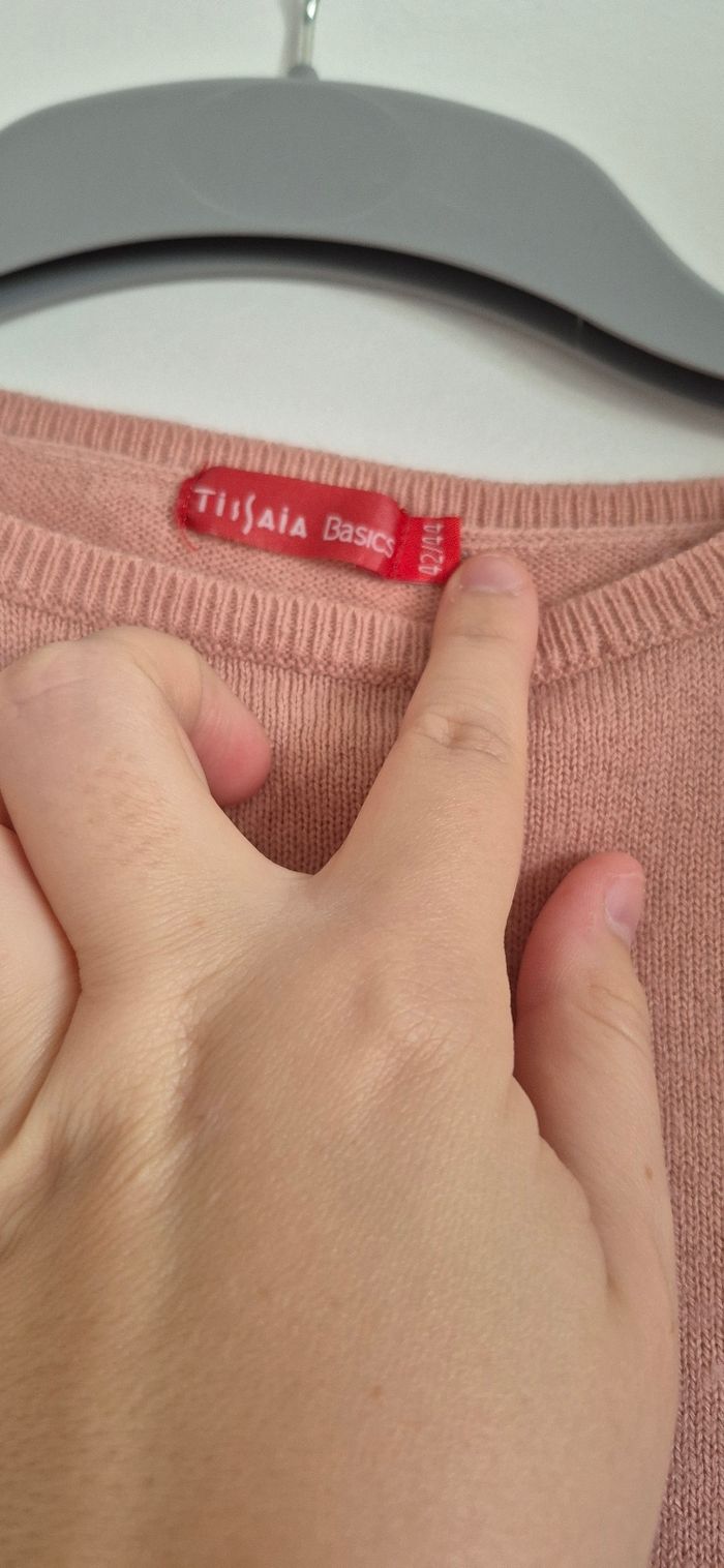 Pull rose - photo numéro 3