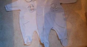 lot  de 2  pyjamas 3 mois