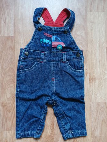 Salopette en Jean