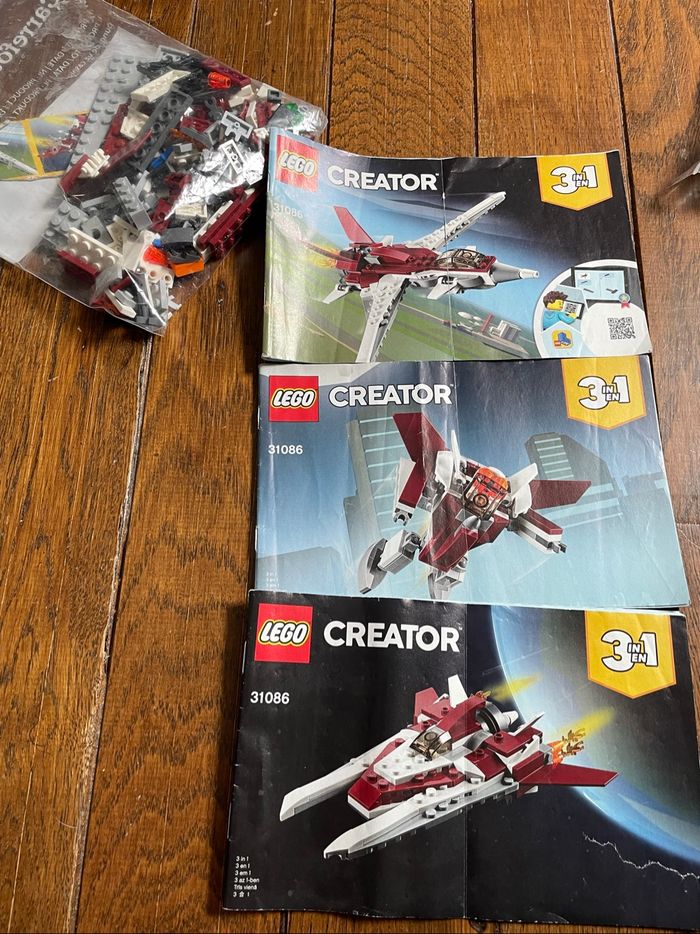 Lego créator 31086