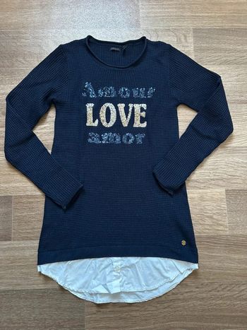 Jolie robe pull 12 ans Ikks en tbe
