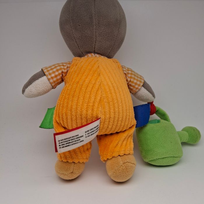 Peluche t'choupi Jardinier 20 cm - photo numéro 2