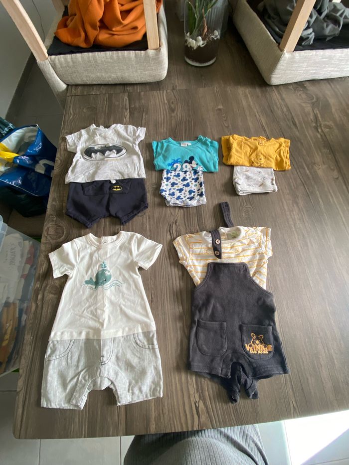 Lot ensembles garçon