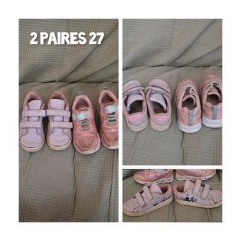 2 paires fille 27