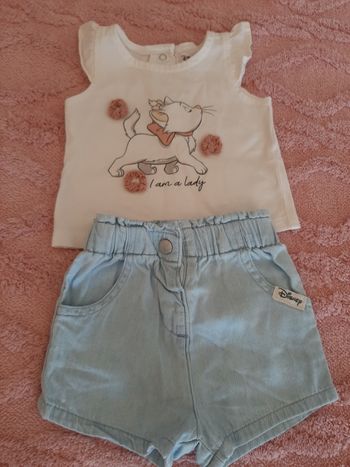Ensemble disney aristochat 1 mois