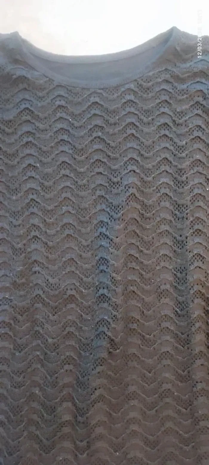 đ Tunique noire en dentelle â Taille 40 â ĂlĂ©gante et fĂ©minine - photo numĂ©ro 2