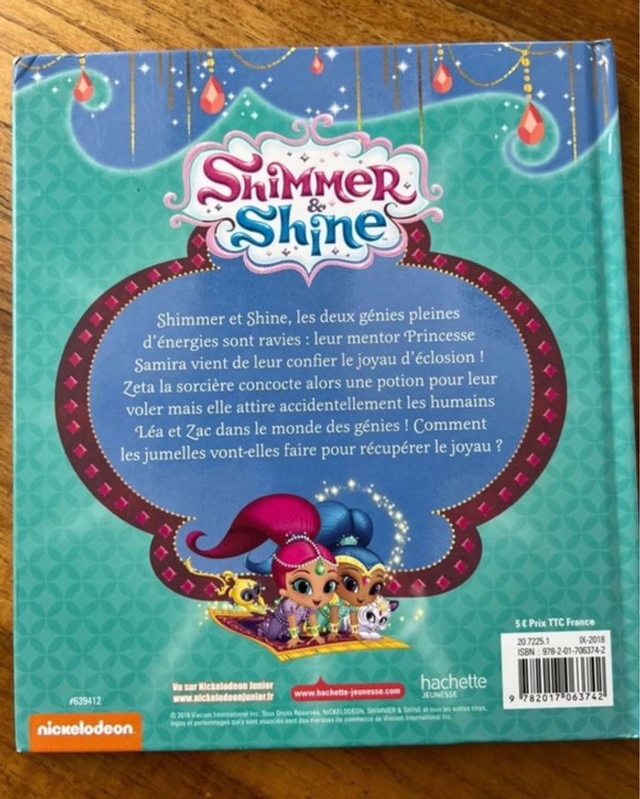 Livre Shimmer & Shine Nickelodeon - photo numéro 2