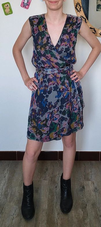 Robe fleurie