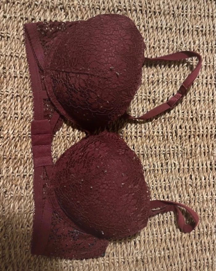 Pyjama bleu + 3 soutifs - photo numéro 14