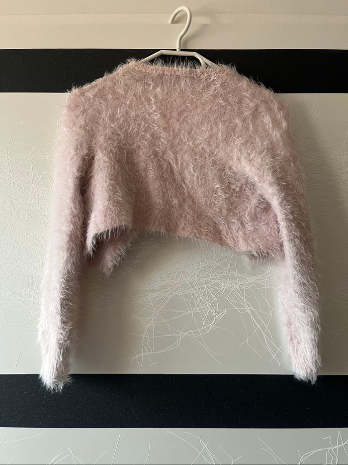 Petit gilet rose 10 ans - photo numéro 2