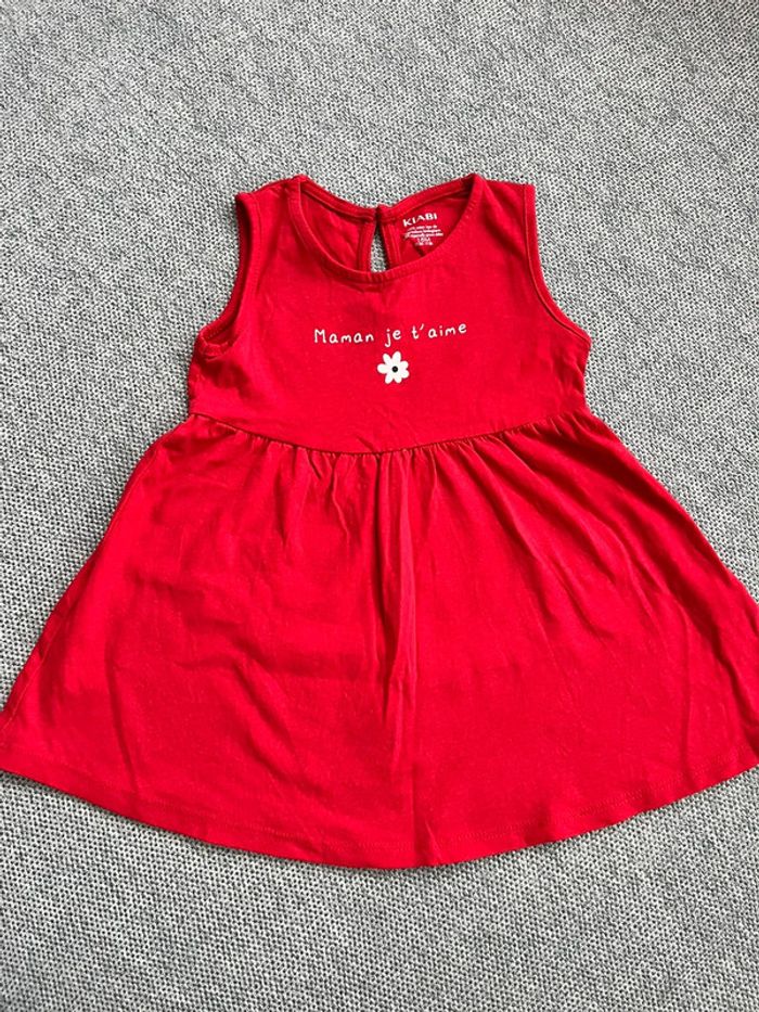 Robe 18mois