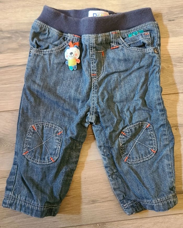 Jeans LCDP 6mois