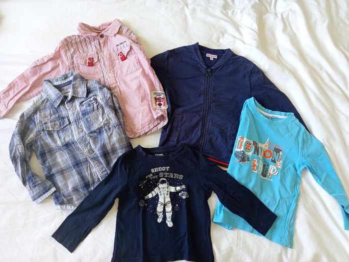 Lot de 3 ans
