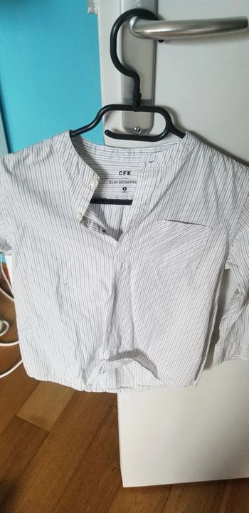 Chemise col mao 6 ans