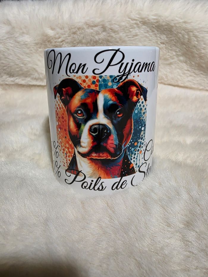 Mug  staffie
