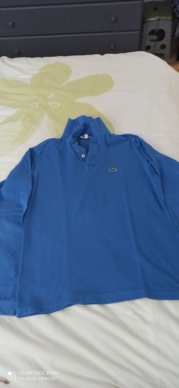 Pull Lacoste  14 ans