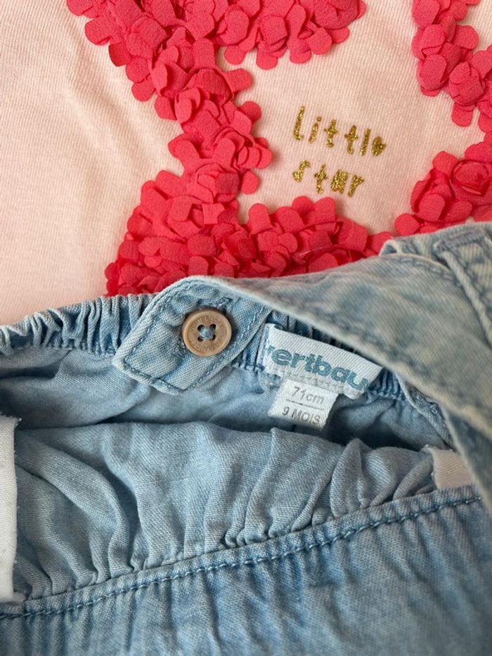 Ensemble 9 mois - Fille - photo numéro 3