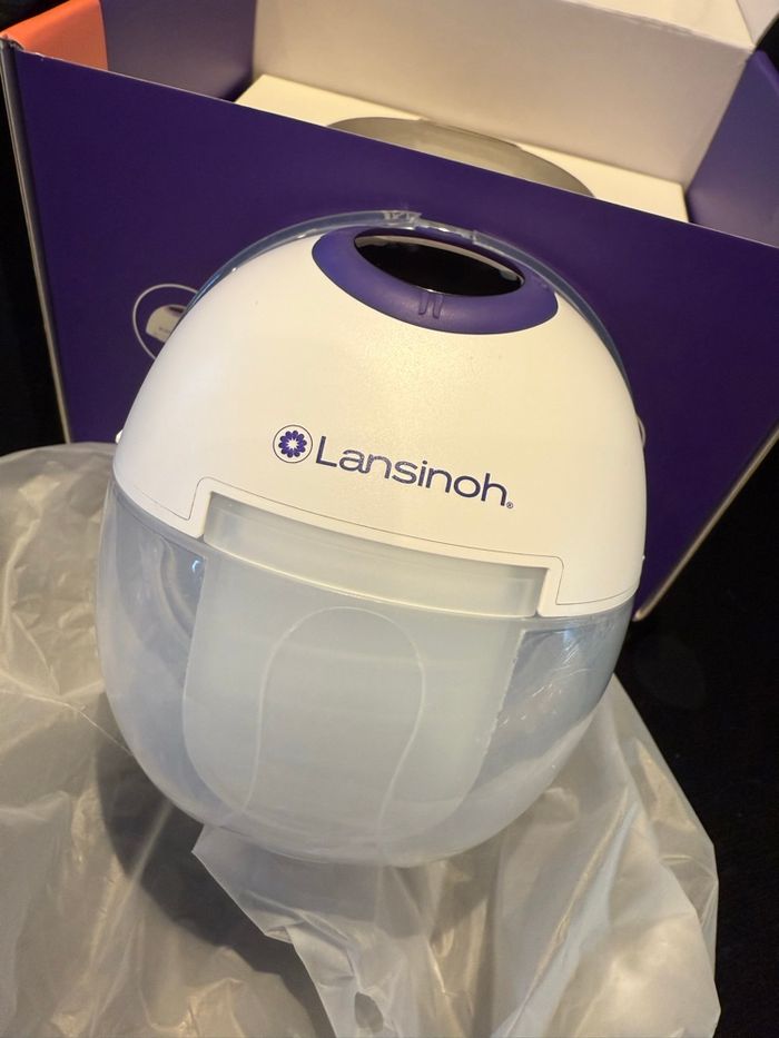 Lot tires-lait électrique mains-libre - photo numéro 2