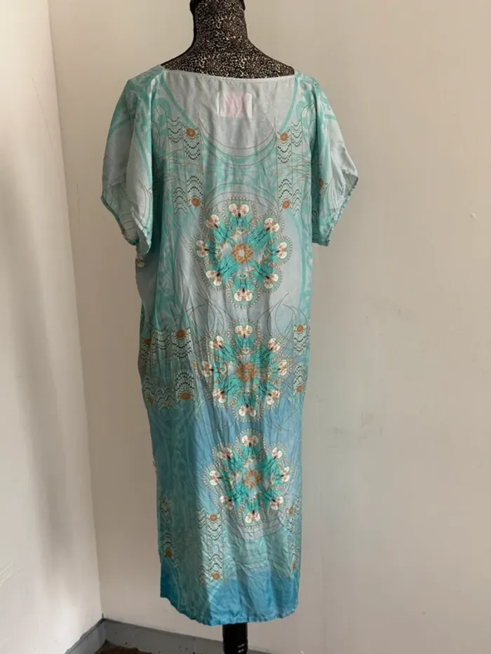 Caftan Mathilde Lordet – 100% soie – Made in France - photo numéro 6