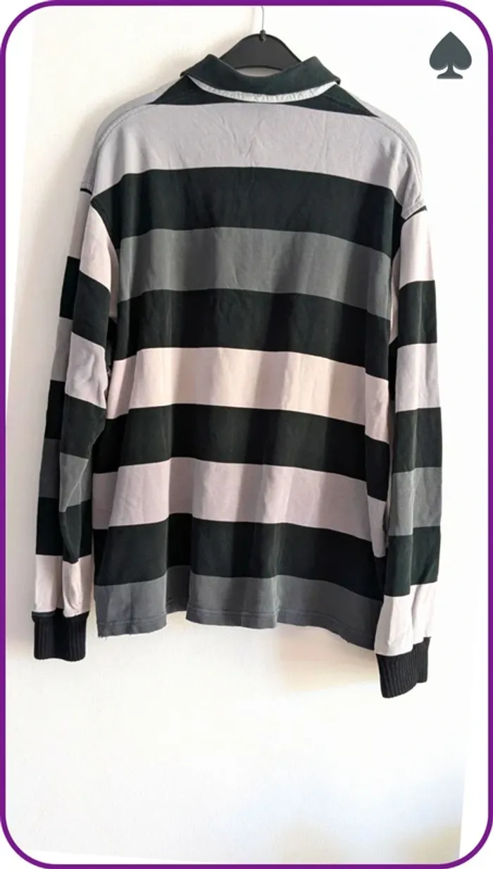 Polo manches longues homme Lacoste XL - photo numéro 2