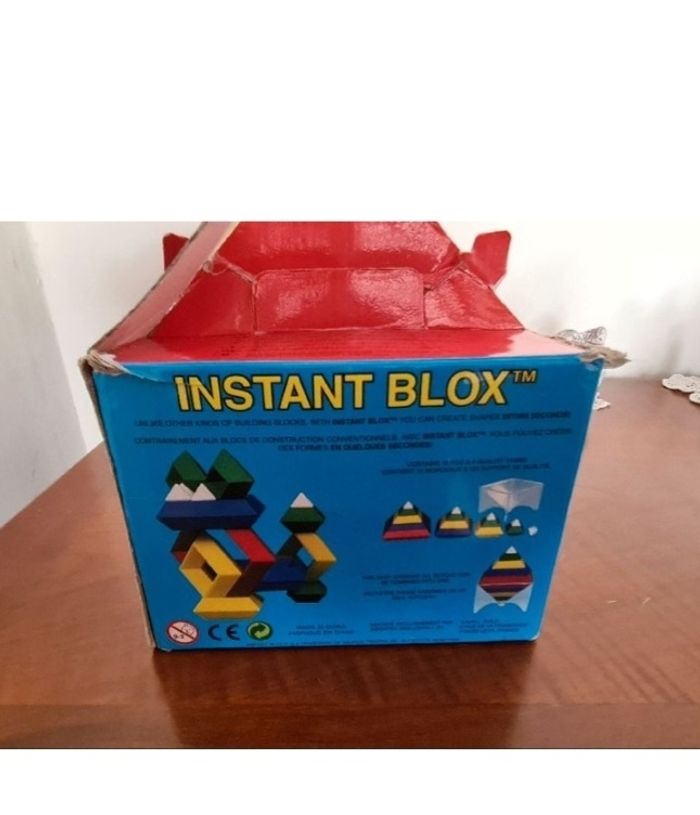 Jeux construction rare .Instant Box - photo numéro 6