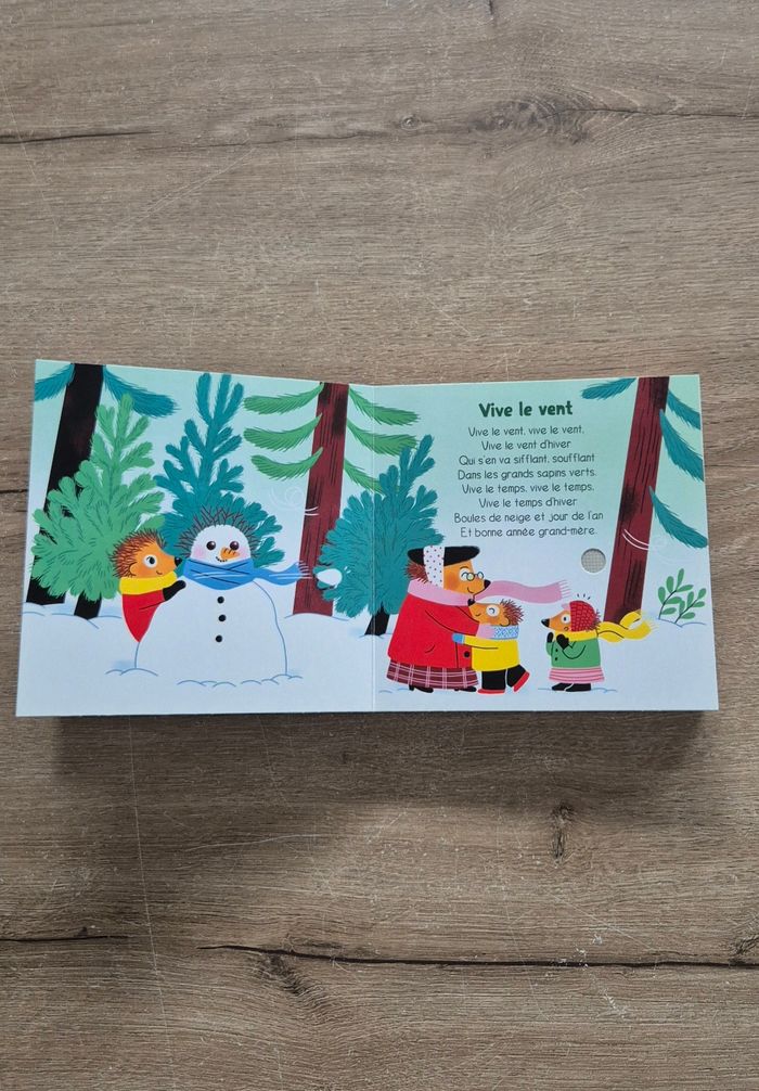Livre sonore Mes chants de Noël - photo numéro 5
