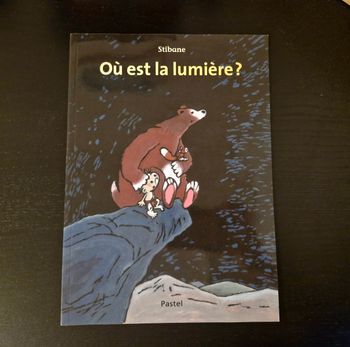 Livre - Où est la lumière ?