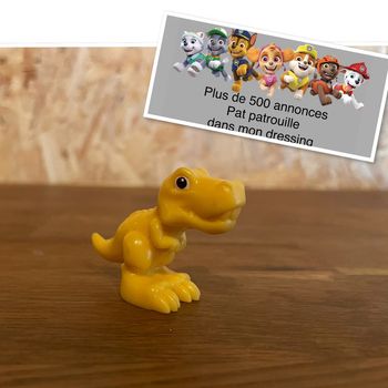 Figurines Dinosaure de la Pat Patrouille