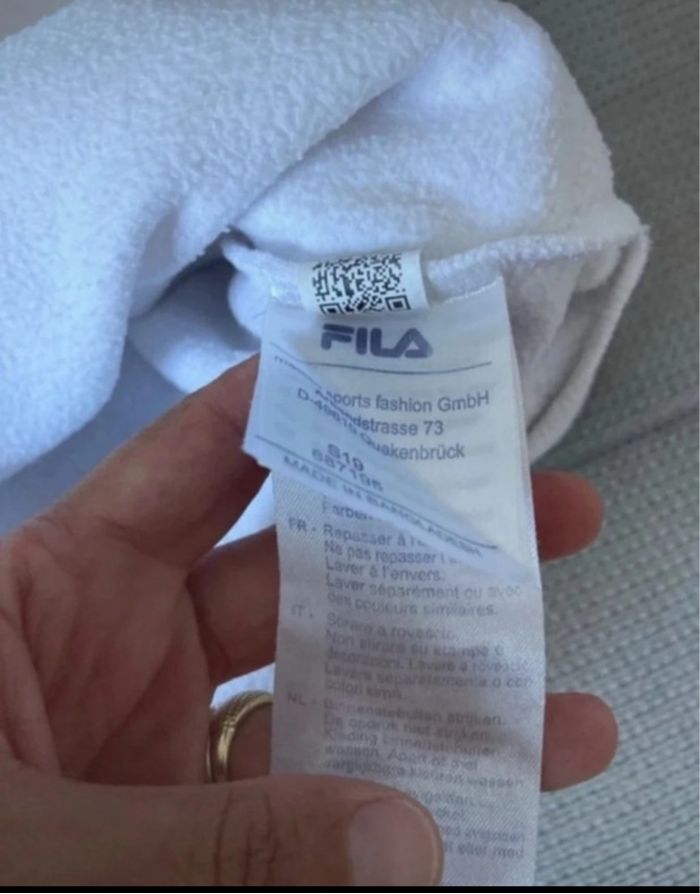 Pull fille Fila 12 ans - photo numéro 4