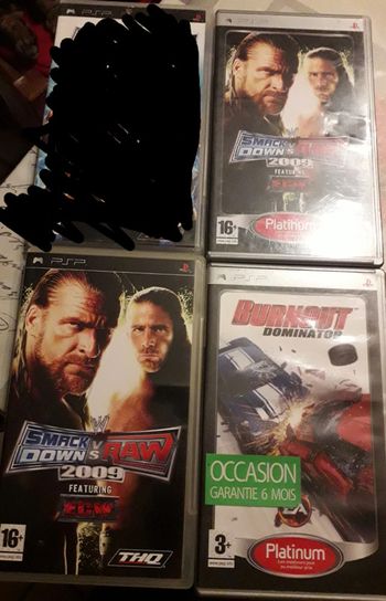 Jeux PSP
