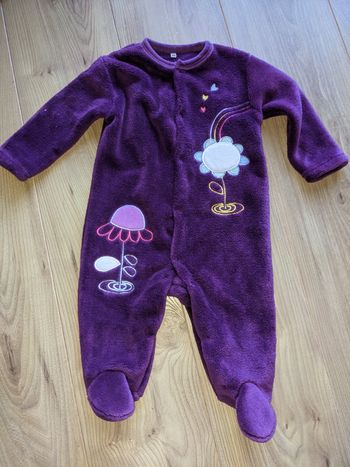 Pyjama fille 6 mois neuf