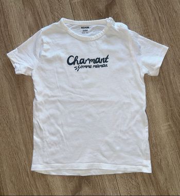 T-shirt blanc