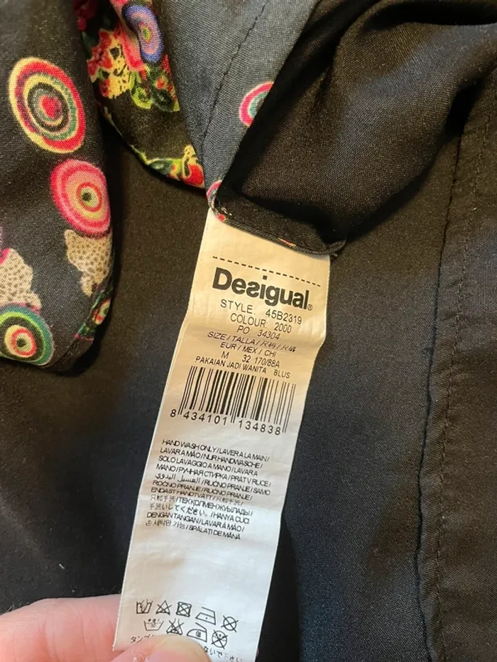 Chemise MC desigual - photo numéro 5