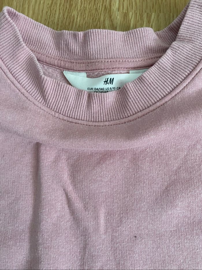 Sweat fille H&M 8-10 ans - photo numéro 2