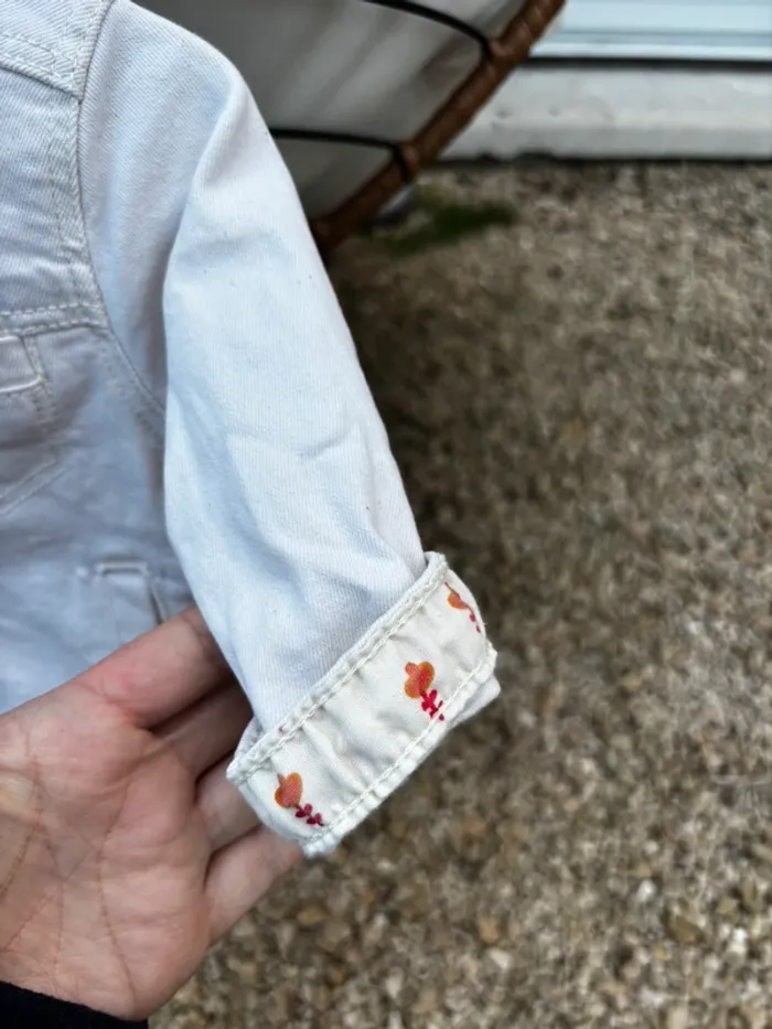 Veste en jean - photo numéro 4