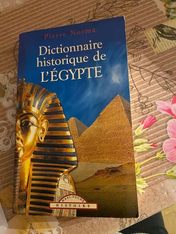 Livre dictionnaire